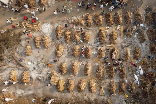 Hiện tượng bất thường trong làn sóng dịch mới ở Ấn Độ