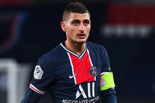 Sao PSG chuyền bóng chính xác 100% trong trận thua Man City