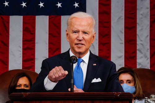 Tổng thống Biden thách thức tham vọng của Trung Quốc
