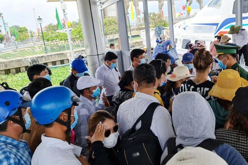 Cháy vé tàu cao tốc đi Phú Quốc