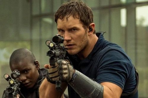 Chris Pratt làm chiến binh du hành thời gian trong phim mới