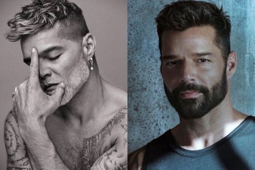 Hình ảnh mới của Ricky Martin