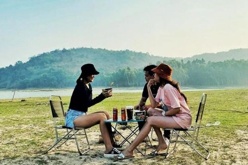 Điểm cắm trại gần các thành phố lớn cho dịp lễ