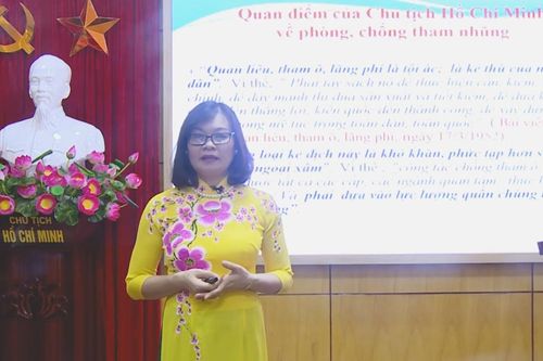 Đổi mới tuyên truyền pháp luật về phòng, chống tham nhũng