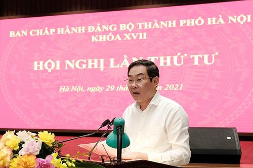 Xây dựng Đảng bộ TP Hà Nội trong sạch, vững mạnh, tiêu biểu