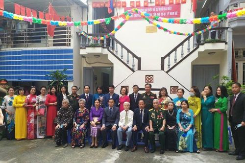 Ra mắt biểu tượng mới trong quan hệ Việt - Lào tại Hà Nội