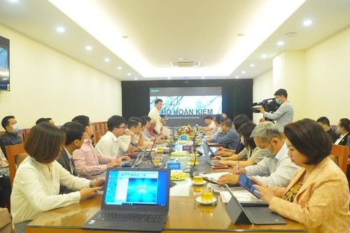 Lấy ý kiến góp ý về dự án chiếu sáng trang trí xung quanh khu vực hồ Hoàn Kiếm