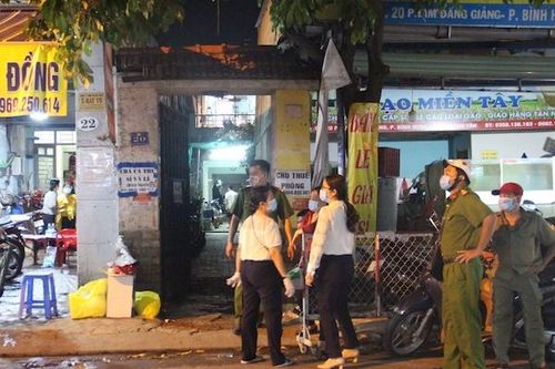 TP Hồ Chí Minh: Phong tỏa con hẻm ở Bình Tân vì ca nghi nhiễm Covid-19