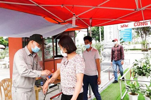 Quyết liệt phòng, chống dịch Covid-19 tại các điểm du lịch
