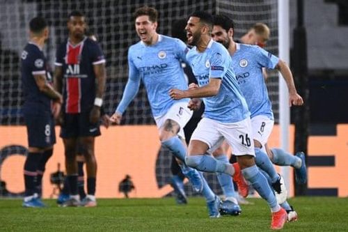 Lượt đi bán kết Champions League: Man City đánh bại PSG 2-1 trên sân khách
