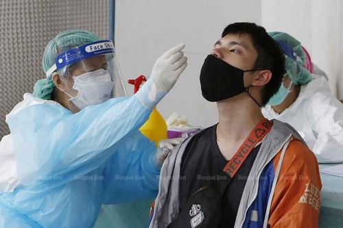 Số ca nhiễm Covid-19 mới ở Thái Lan có chiều hướng giảm