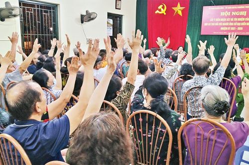 Nâng cao chất lượng công tác giới thiệu nhân sự ứng cử đại biểu Quốc hội và đại biểu HÐND các cấp