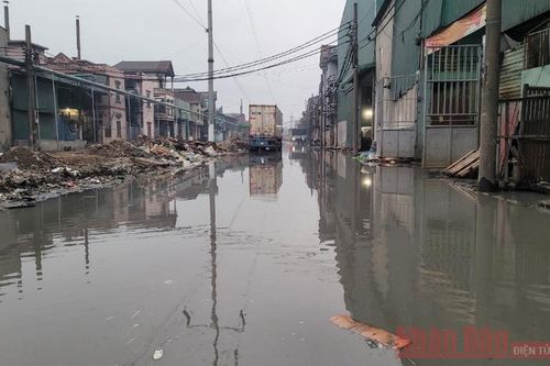 Khẩn trương xử lý dứt điểm vấn nạn ô nhiễm môi trường ở Phong Khê
