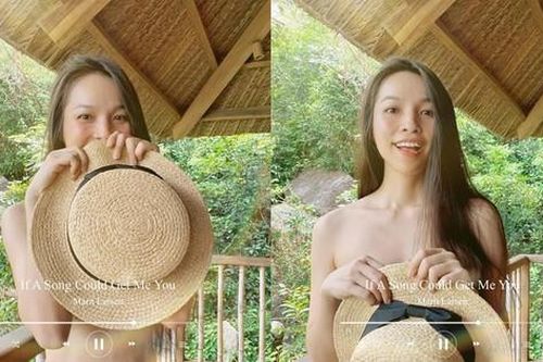 'Bà mẹ U40' Hiền Thục đúng là cao thủ bikini: Chụp khéo tới nỗi thiên hạ tưởng cô nude