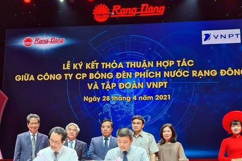 VNPT và Rạng Đông hợp tác thúc đẩy chuyển đổi số