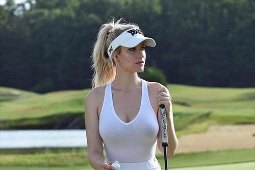 Nữ golfer từng bị dọa giết vì quá gợi cảm giờ ra sao?