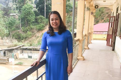 Cô giáo trường biên giới vui mừng vì câu chuyện thật được ghi nhận, lan tỏa