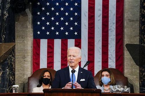 Tổng thống Joe Biden nói trước Quốc hội về việc ứng phó với Nga