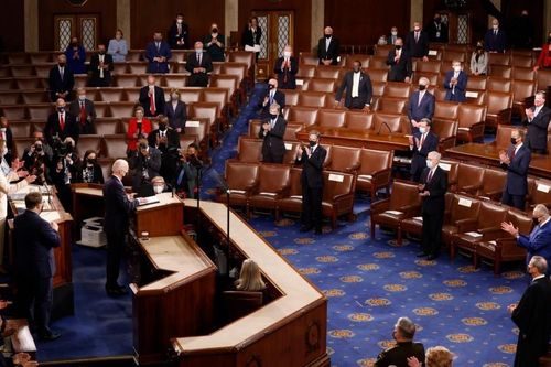 Bài phát biểu của Tổng thống Biden: Mối 'đe dọa nghiêm trọng' từ Triều Tiên và Iran; nước Mỹ sẵn sàng cất cánh
