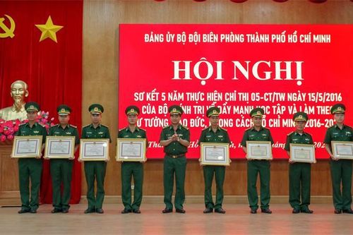 BĐBP thành phố Hồ Chí Minh: Nhiều chương trình, mô hình sáng tạo trong học tập và làm theo Bác