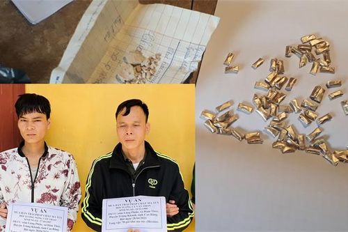 Bắt giữ 2 đối tượng mua bán chất ma túy