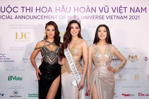 Khánh Vân chính thức được trao quyền thi Miss Universe 2021
