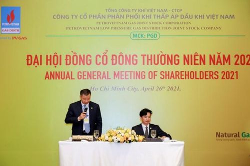 ĐHĐCĐ năm 2011 của PV GAS D: Thông qua 12 tờ trình, chia cổ tức 20% vốn điều lệ