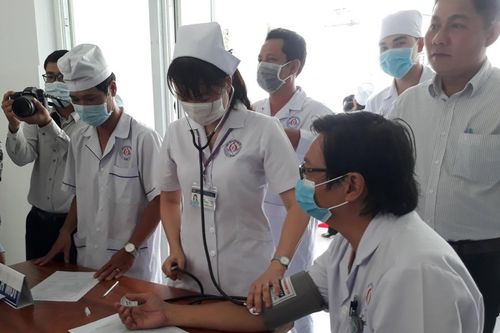 Bạc Liêu: Tiến hành tiêm vắc xin ngừa Covid-19 cho lực lượng truyền thông sau lễ 30/4