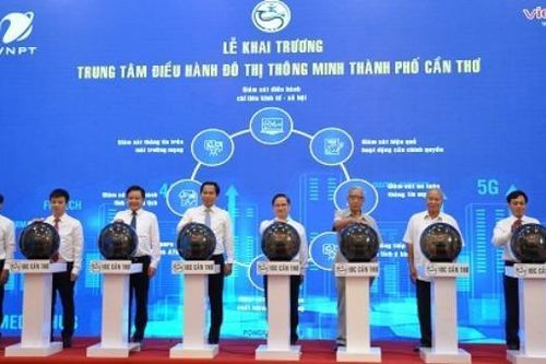 Trung tâm Điều hành đô thị thông minh của Cần Thơ đi vào hoạt động