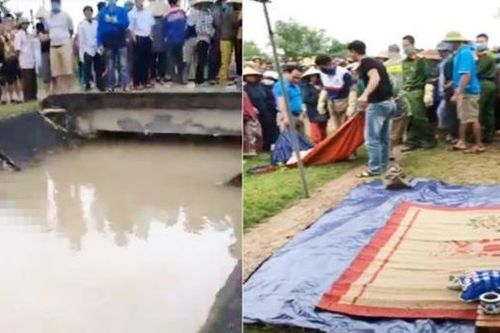 Thi thể người phụ nữ chưa rõ danh tính trôi nổi trên kênh