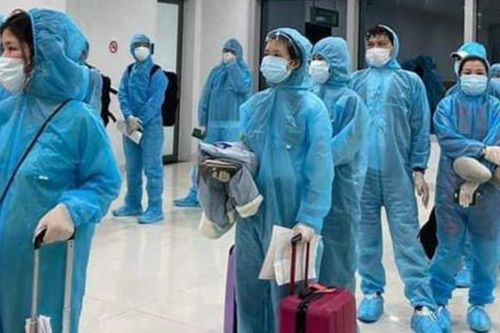 Thêm 1 ca dương tính với SARS-CoV-2 trong khu cách ly ở Nghệ An