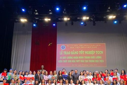 Sau loạt 'đơn kêu cứu' HSSV Học viện Múa Việt Nam đã được cấp bằng tốt nghiệp