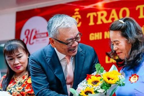 Vedan Việt Nam tri ân 139 nhân viên gắn bó 20-25 năm