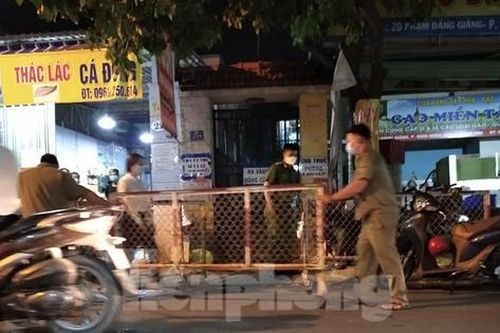 TPHCM phong tỏa con hẻm có ca mắc COVID-19
