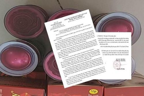 Chứa chất cấm, mỹ phẩm của Newtoday bị đình chỉ thu hồi trên toàn quốc
