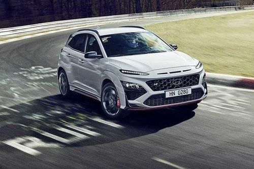 Hyundai Kona N - crossover hiệu suất cao ra mắt