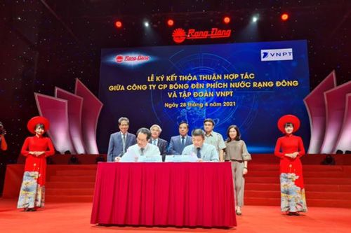 VNPT và Rạng Đông ký hợp tác chuyển đổi số