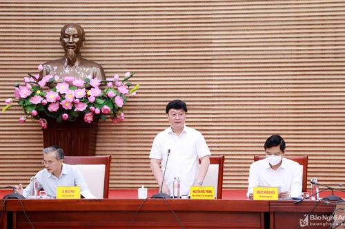 Đề cao trách nhiệm, xây dựng Quy hoạch tỉnh Nghệ An đảm bảo tiến độ, chất lượng