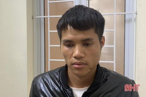 Công an TP Hà Tĩnh bắt đối tượng chuyên trộm cắp linh kiện điện tử