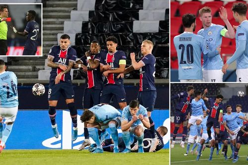 Cận cảnh Man City thắng ngược kịnh tính ngay trên sân của PSG