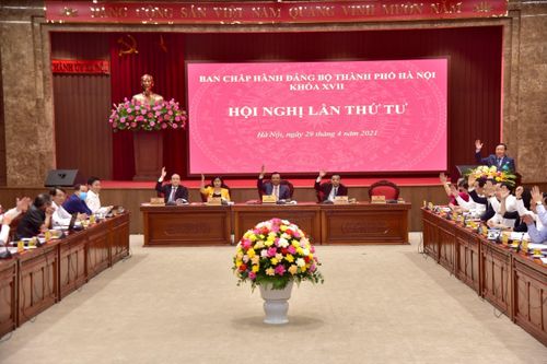Bí thư Thành ủy Hà Nội: Quyết tâm thực hiện hiệu quả nghị quyết