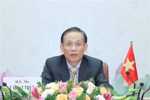 Đảng PAP, Chính phủ Singapore coi trọng thúc đẩy quan hệ với Việt Nam