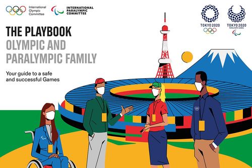 Ban tổ chức Olympic Tokyo cập nhật sách hướng dẫn mới