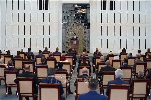 Quốc hội Syria đề cử danh sách ứng cử viên Tổng thống