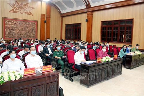 Triển khai kế hoạch tổ chức tiếp xúc cử tri vận động bầu cử cho các ứng cử viên