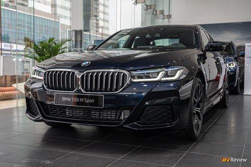'Soi' BMW 5 Series 2021 phiên bản đắt nhất tại Việt Nam