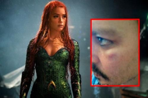 Giữa 'phốt' bị Johnny Depp tố bạo hành, Amber Heard khoe ảnh tập luyện cho Aquaman 2 làm netizen tranh cãi