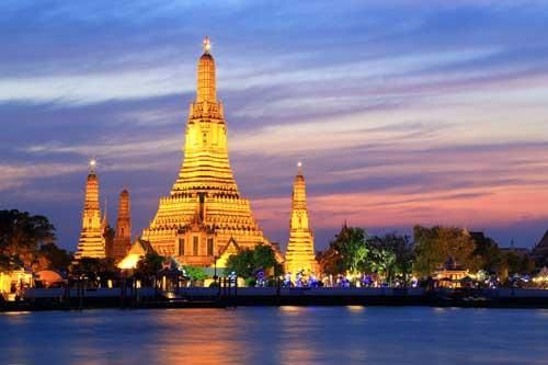 Những ngôi chùa nhất định bạn phải ghé thăm khi tới Bangkok, Thái Lan