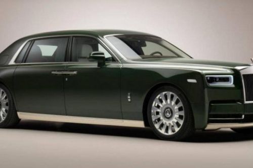 Cận cảnh Rolls-Royce Phantom Oribe 2021 dành riêng cho tỷ phú