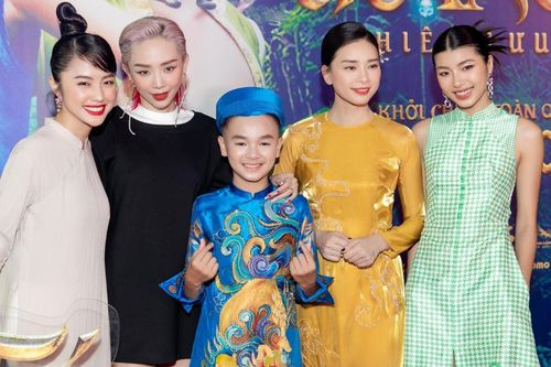 Tóc Tiên, Kiều Minh Tuấn cùng loạt sao Việt ủng hộ Ngô Thanh Vân trong họp báo ra mắt phim 'Trạng Tí'